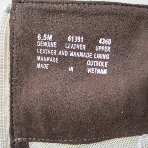 TIMBERLAND Women's Tan Suede Knee High Boots - SIZE 6.5 - PRE-OWNED - Picture 12 of 14